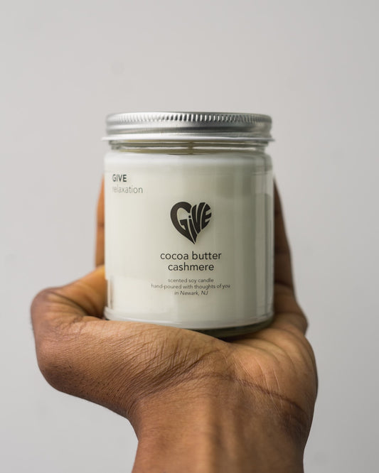 cocoa butter cashmere | GIVErelaxation